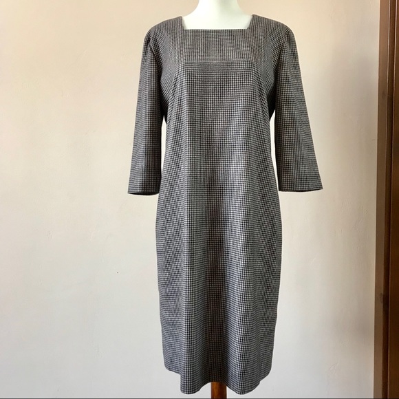 Hugo Boss Dresses & Skirts - HUGO BOSS WOOL BLEND FULLY LINED SHEATH DRESS
